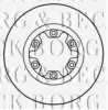 BORG & BECK BBD4647 Brake Disc